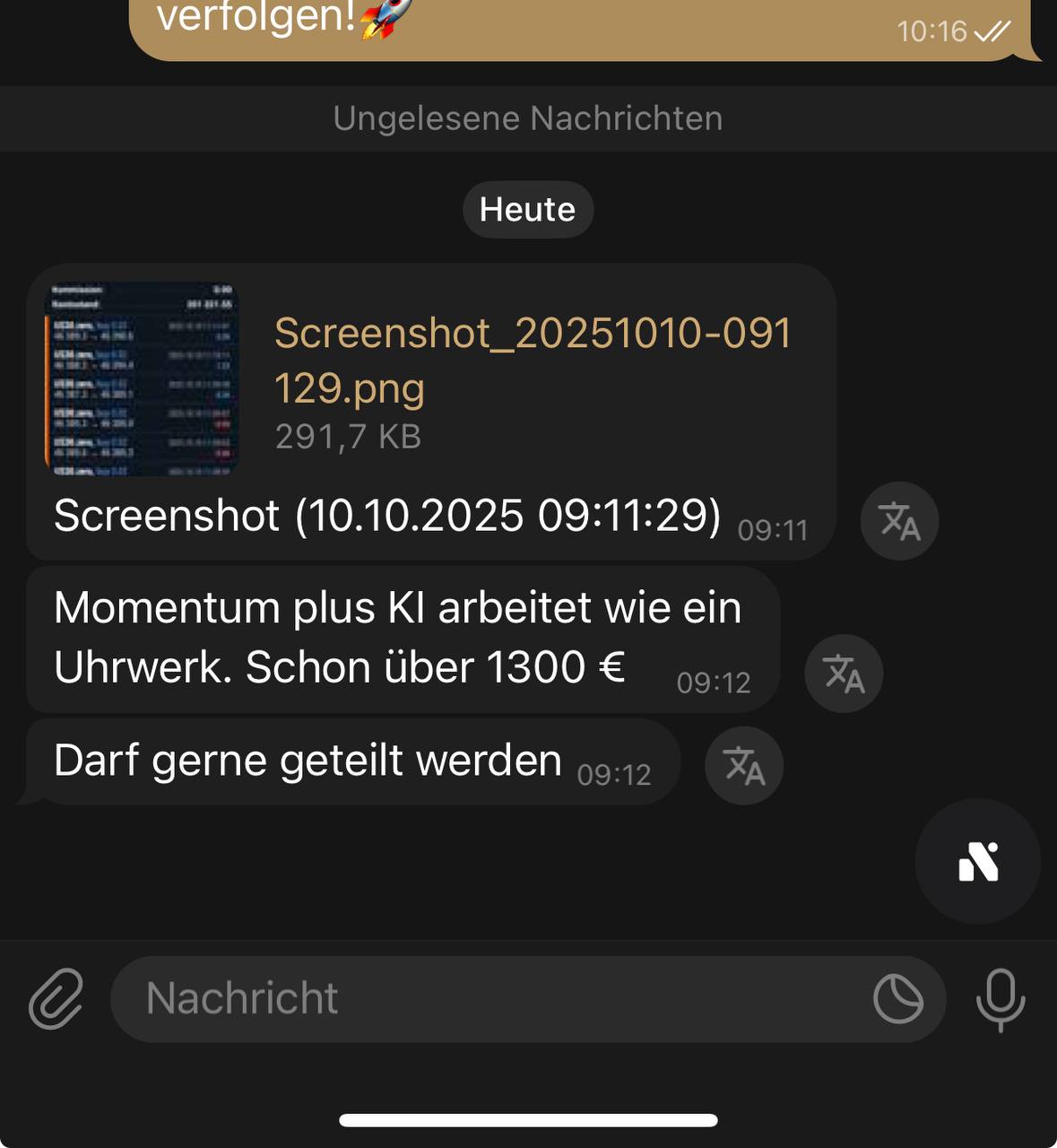 Community Feedback KI
